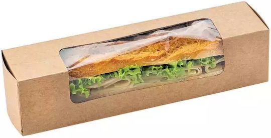 Box Kraft 29x6x6cm Fenster