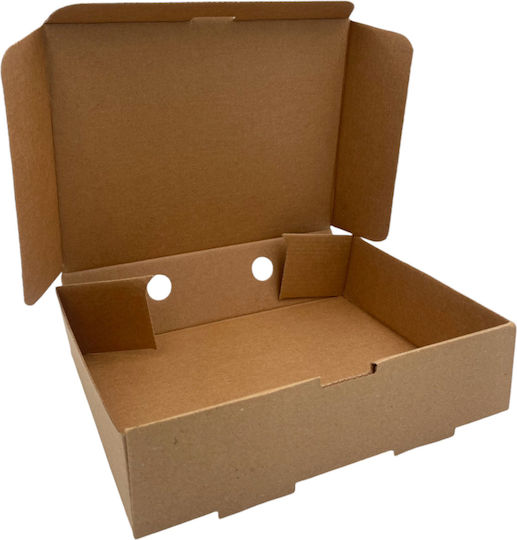 Disposable Burger Paper Box 22x18.3x5.3cm Paper