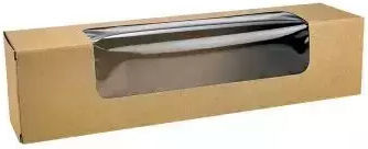 Box Kraft 29x6x6cm Fenster