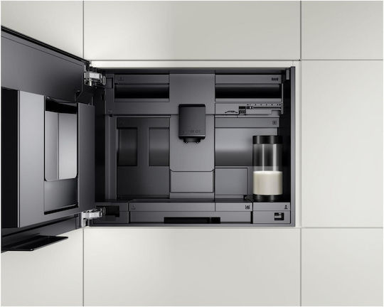 Bosch Automat de Espresso Incorporabilă 1500W Presiune 19bar pentru Cappuccino Albă CTL7181W0