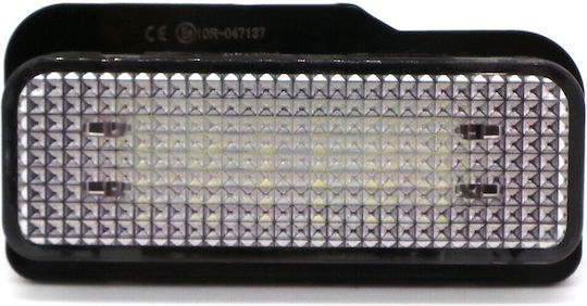 Φώτα Πινακίδας LED Mercedes-Benz E Class / C Class / SLK 2τμχ