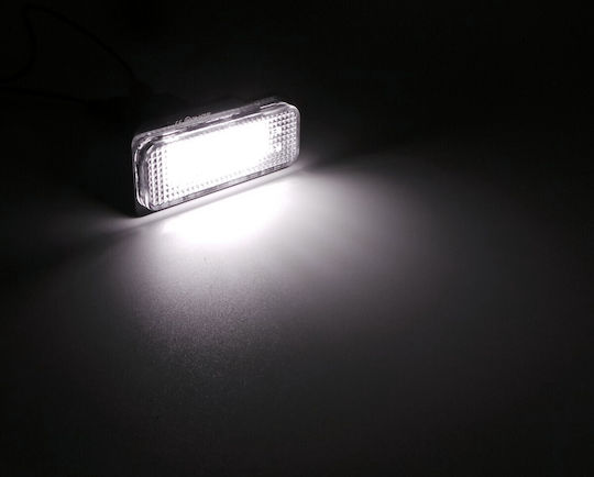 Φώτα Πινακίδας LED Mercedes-Benz E Class / C Class / SLK 2τμχ