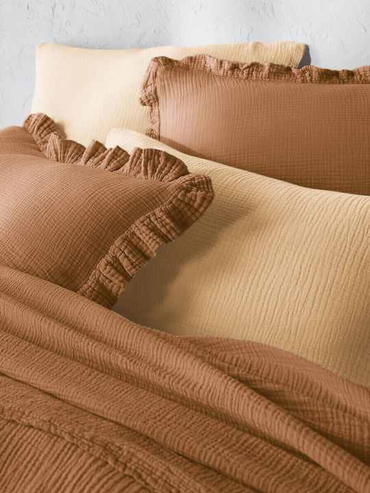La Redoute Interieurs Sleep Pillow Cotton Made 65x100cm