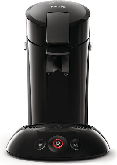 Philips Senseo Καφετιέρα για Κάψουλες Senseo Πίεσης 1bar Μαύρη
