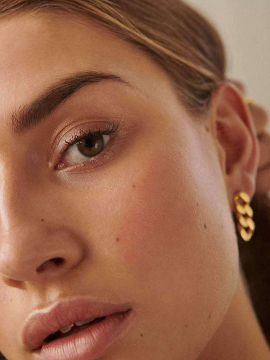 Trend Haus Earrings made of Steel Gold Plated