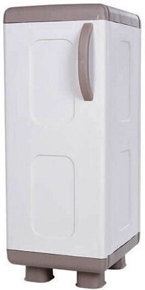 Raft de Pantofi Smart Cabinet din Polipropilenă cu 5 Rafturi Potrivit pentru Spații Mici 42x36x89cm PP04