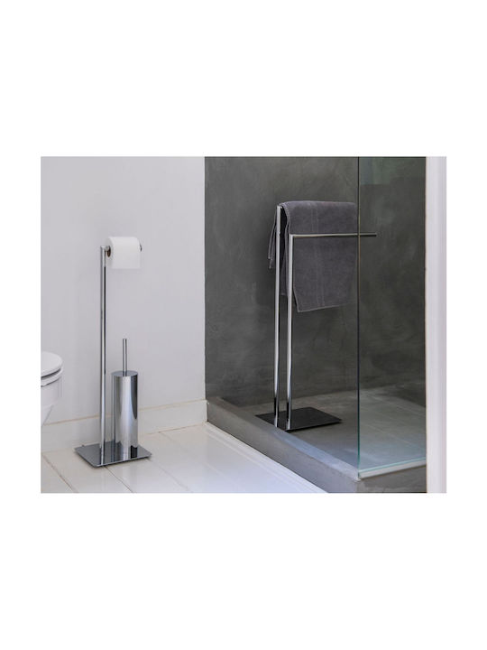 Alexandra House Living Boden Papierhalter Silber