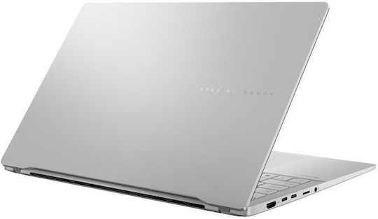 Asus VivoBook S15 S5507QA-MA112W 15.6" OLED 120Hz (Snapdragon-X Elite X1E-78-100/32GB/1TB SSD/W11 Startseite) Cool Silver (US Tastatur)