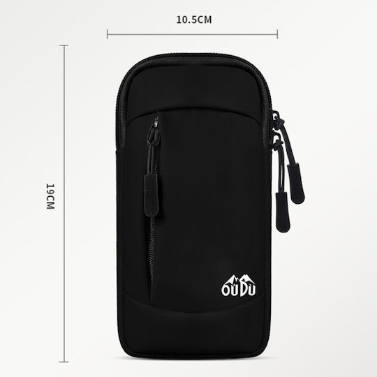 Oudu Mobile Phone Bag Running Outdoor Unisex Case Portable Mobile Phone Sports Open Pink