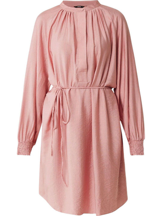 Summer Mini Dress for Wedding / Christening Medium Coral