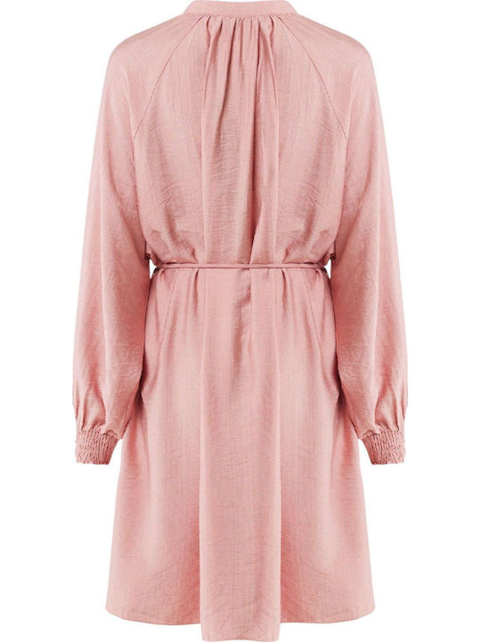 Summer Mini Dress for Wedding / Christening Medium Coral