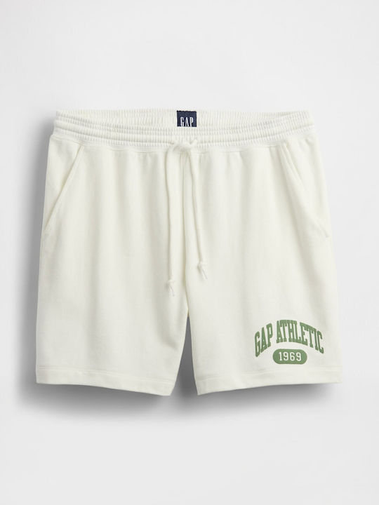 Men's Athletic Shorts Off White