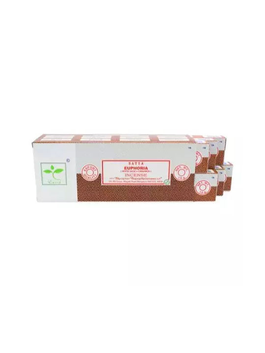 Earth Satya Euphoria Incense Sticks Φασκόμηλο & Κανέλα 15g