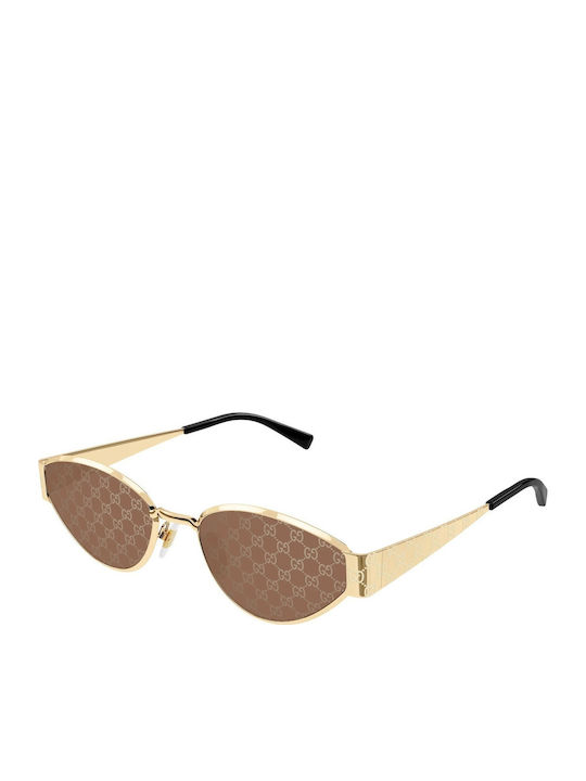Gucci Γυαλιά Ηλίου με Μεταλλικό Σκελετό Gucci Γυαλιά Ηλίου με Μεταλλικό Σκελετό