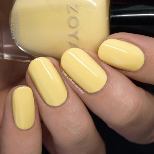 Zoya Nail Polish Long Lasting Quick Dry Yellow Bee 15ml