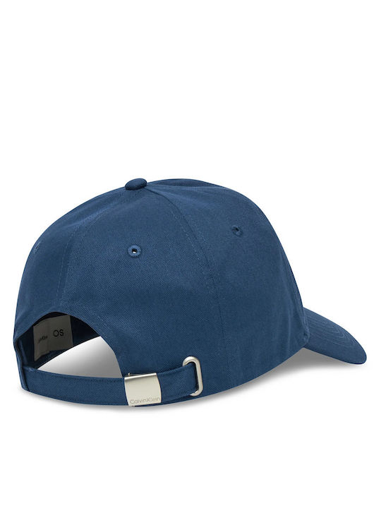Calvin Klein Καπέλο Jockey Μπλε