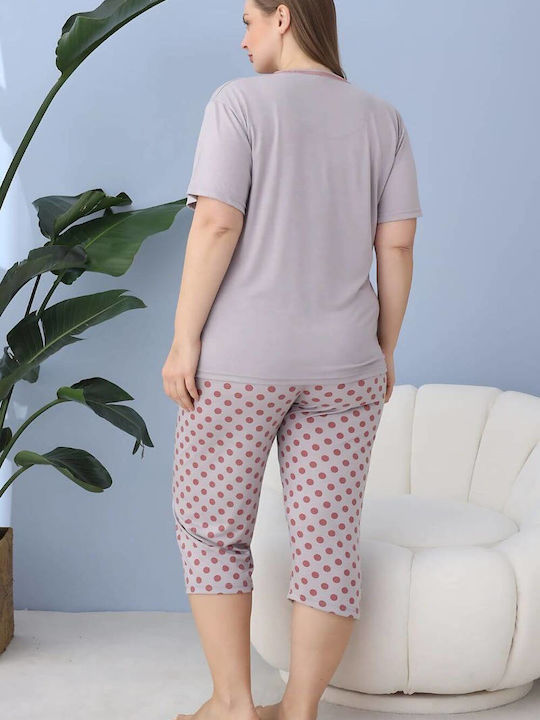 Lindros Summer Women's Pyjama Set Vizon