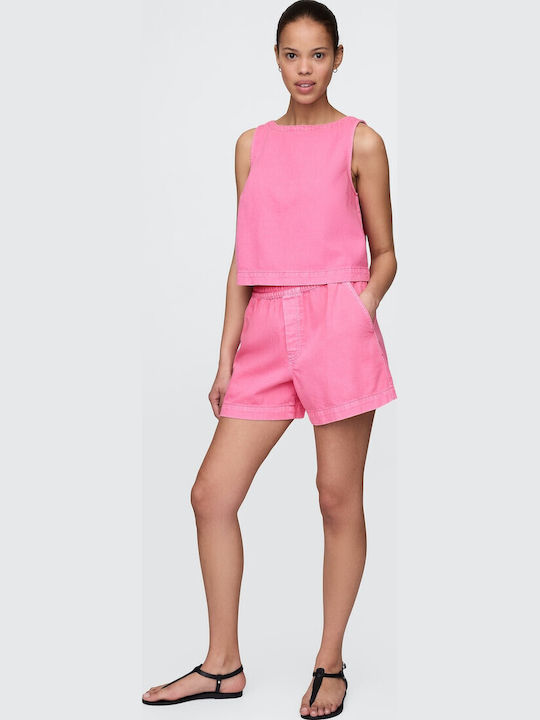 Γυναικείο Τζιν Σορτς French Pink