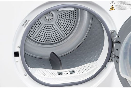 De'Longhi DHP9W24 Tumble Dryer 9kg A++ with Heat Pump