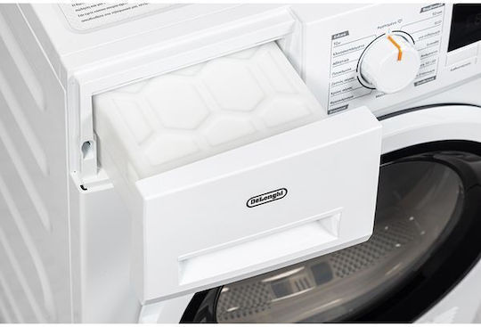 De'Longhi DHP9W24 Tumble Dryer 9kg A++ with Heat Pump