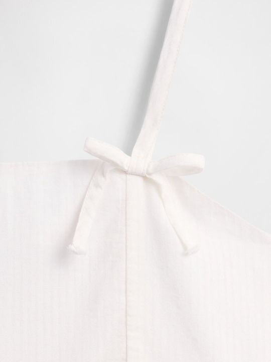 Bluză pentru copii Fără mâneci Off White