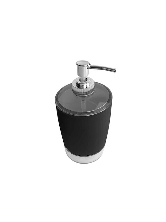 Θήκη Κρεμοσάπουνου Dispenser Πλαστική Black 513049 513049