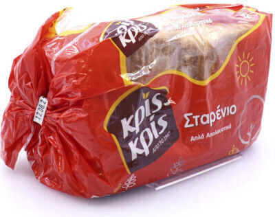 Κρις Κρις Ψωμί του τοστ Σιταριού 350gr