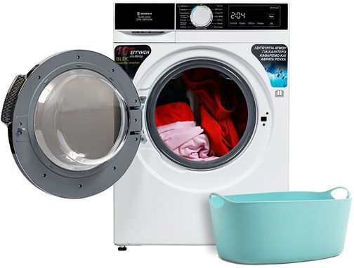 Morris CIW-10701BA Mașină de spălat cu uscător 10kg/7kg Cu aburi 1400 Rotiri