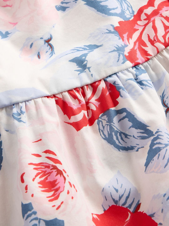 Kids' Shirt Sleeveless Red, Blue