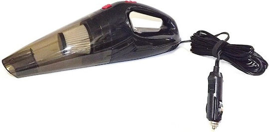 Aspirator De Mână Pentru Mașini Cu Cablu Bricheta 12V 20W Alb