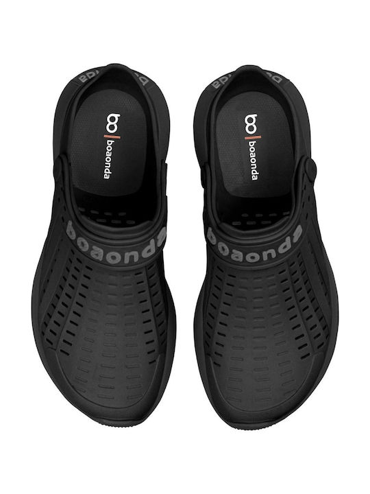 Boaonda Women's Clogs Black