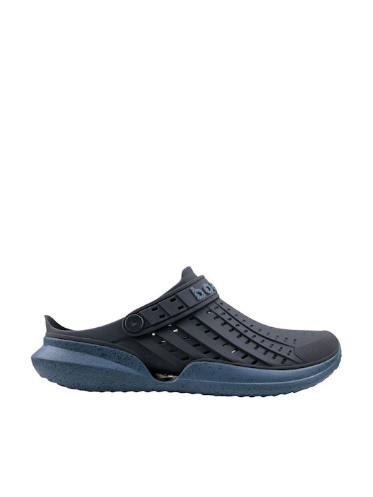 Boaonda Herren Clogs Gray