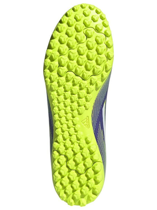 adidas Club Football Shoes with Molded Cleats Purple