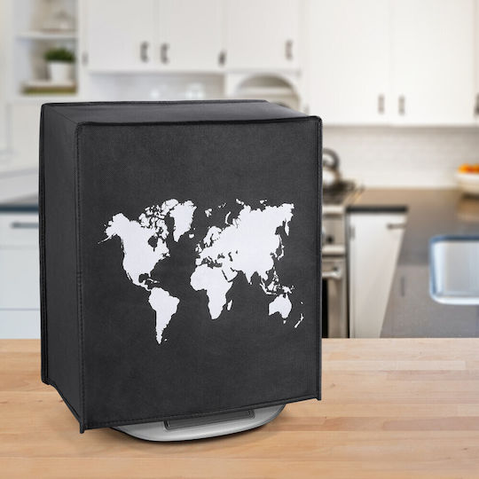 Protective Case Thermomix Tm6/tm5 Kwmobile Black White Plastic 55449.01