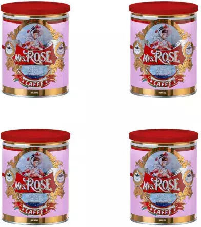 Mrs Rose Кафе Еспресо Classic Смляно 4x250гр