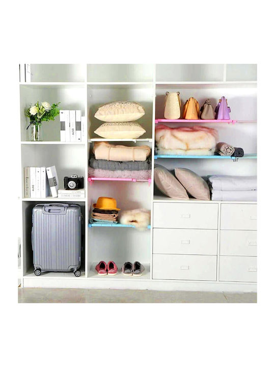Verstellbares Garderobe Regal 50x80cm