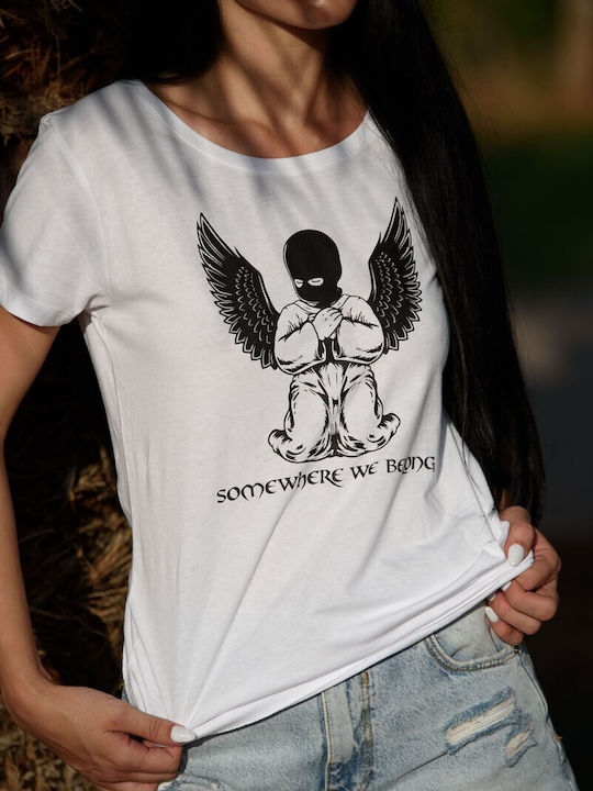 Γυναικείο T-shirt Λευκό