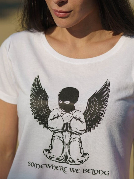 Γυναικείο T-shirt Λευκό
