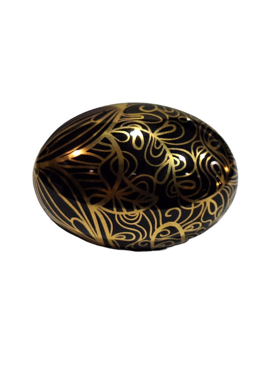 Porcelain Italian Furniture Knob Premiere 1282-oro1 Gold Glossy Porcelain