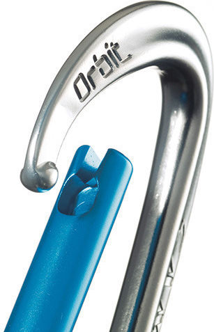 Camp Karabiner Set Orbit 18 Cm Grau Blau Blau