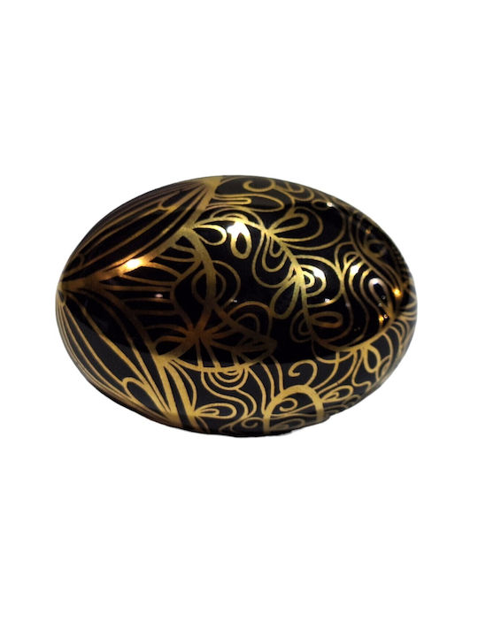 Porcelain Italian Furniture Knob Premiere 1282-oro1 Gold Glossy Porcelain