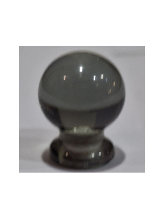 Italienischer Möbelgriff Acm 11379-000-gri Acrylharz Maße Φ21