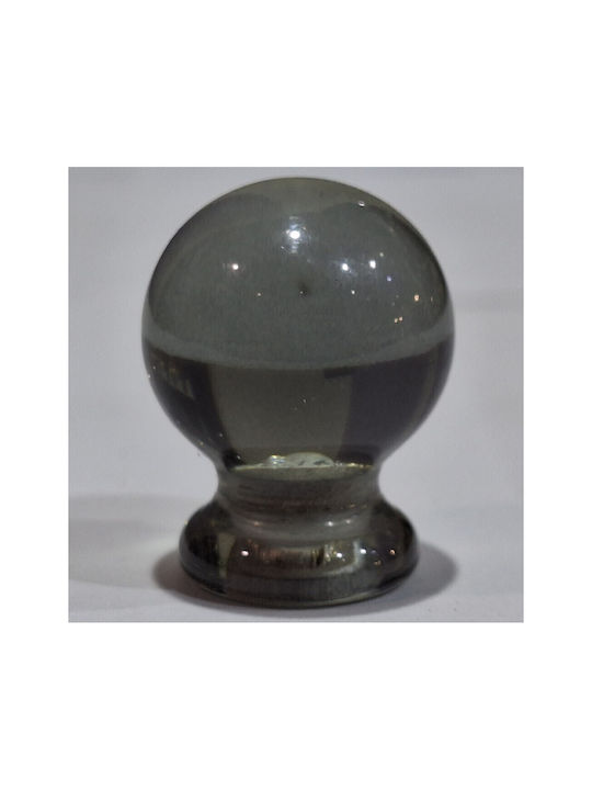 Italienischer Möbelgriff Acm 11379-000-gri Acrylharz Maße Φ21