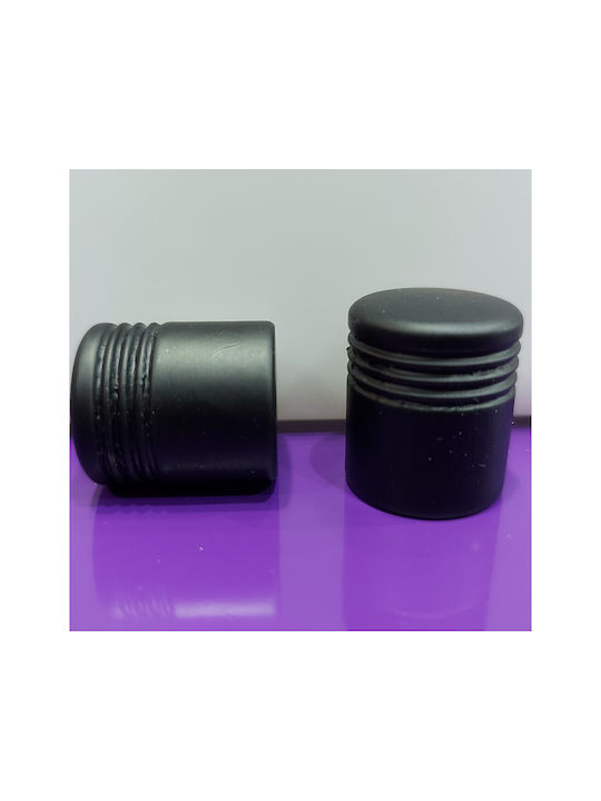 Buton Italian Negru Pentru Mobilier Eureka 11417-000-20a1 Negru Mat Ø20 Buton Italian Negru Pentru Mobilier Eureka 11417-000-20a1 Negru Mat Ø20