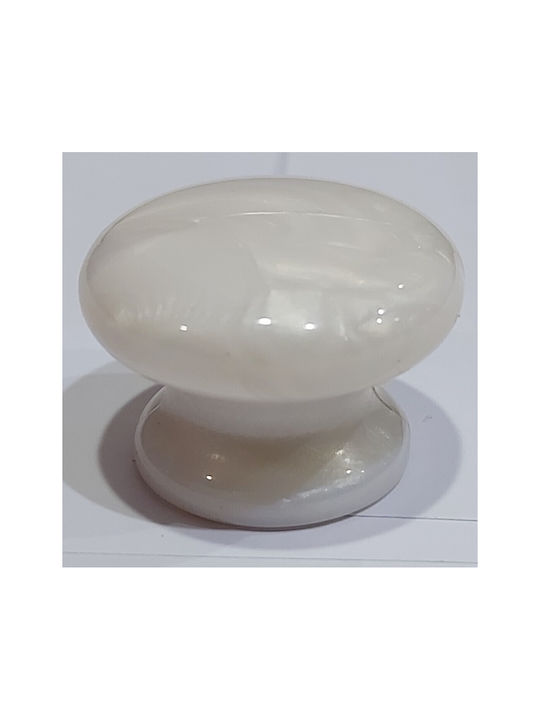 Buton Italian Pentru Mobilier Eureka 11552-000-mab1 Plastic Dimensiuni Ø29