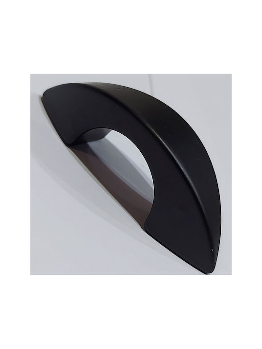 Italian Furniture Handle Eureka 11653-032-ino Black Matte Size 3.2cm