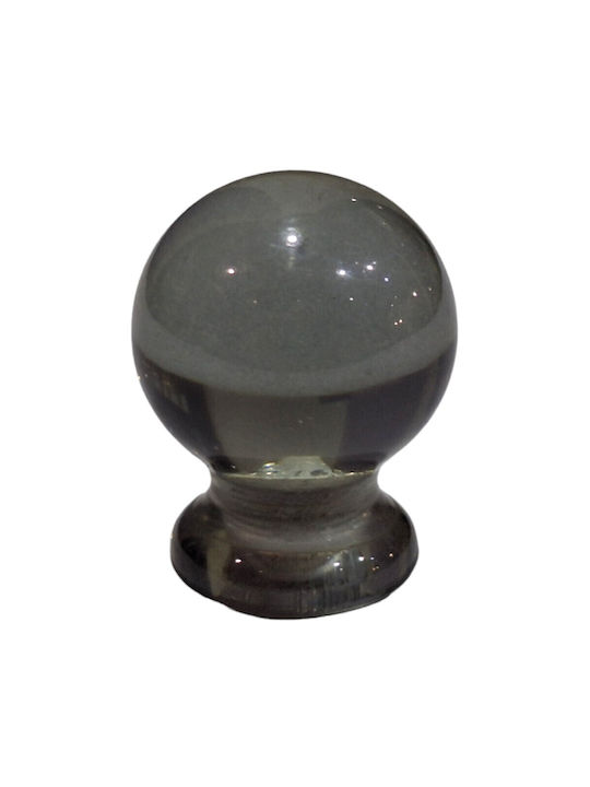 Italienischer Möbelgriff Acm 11379-000-gri Acrylharz Maße Φ21