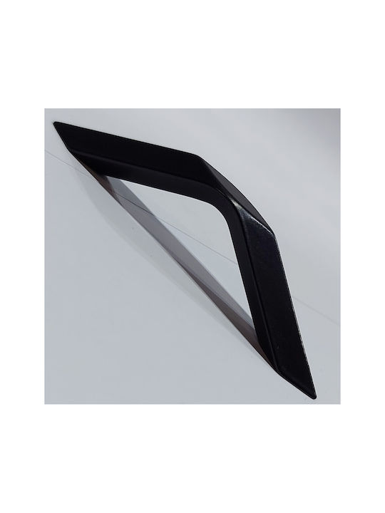 Italian Furniture Handle Eureka 11688-064-roz1 Black Matte Size 6.4cm