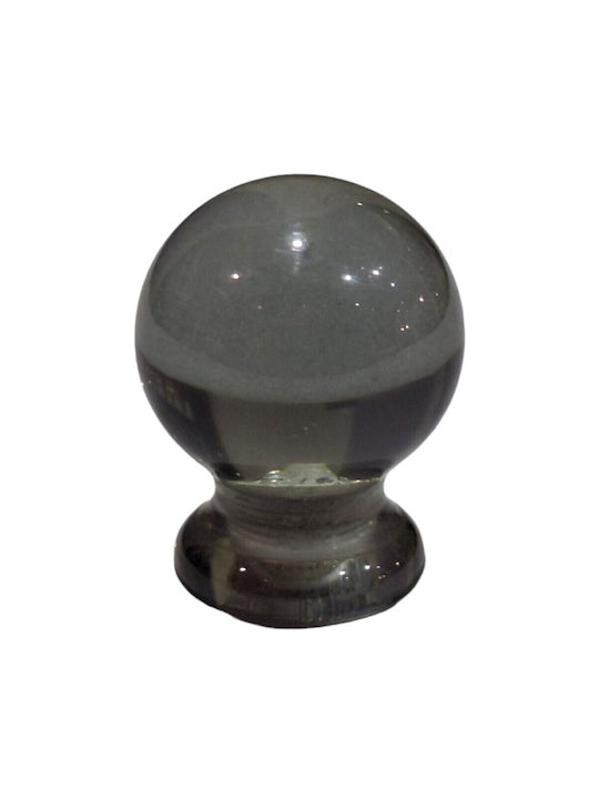 Italienischer Möbelgriff Acm 11379-000-gri Acrylharz Maße Φ21