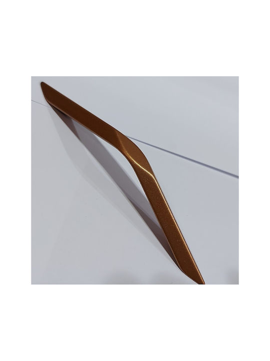 Italian Furniture Handle Eureka 11681-096-roz1 Copper Dimension 9.6cm